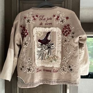 MP style reversible jacket